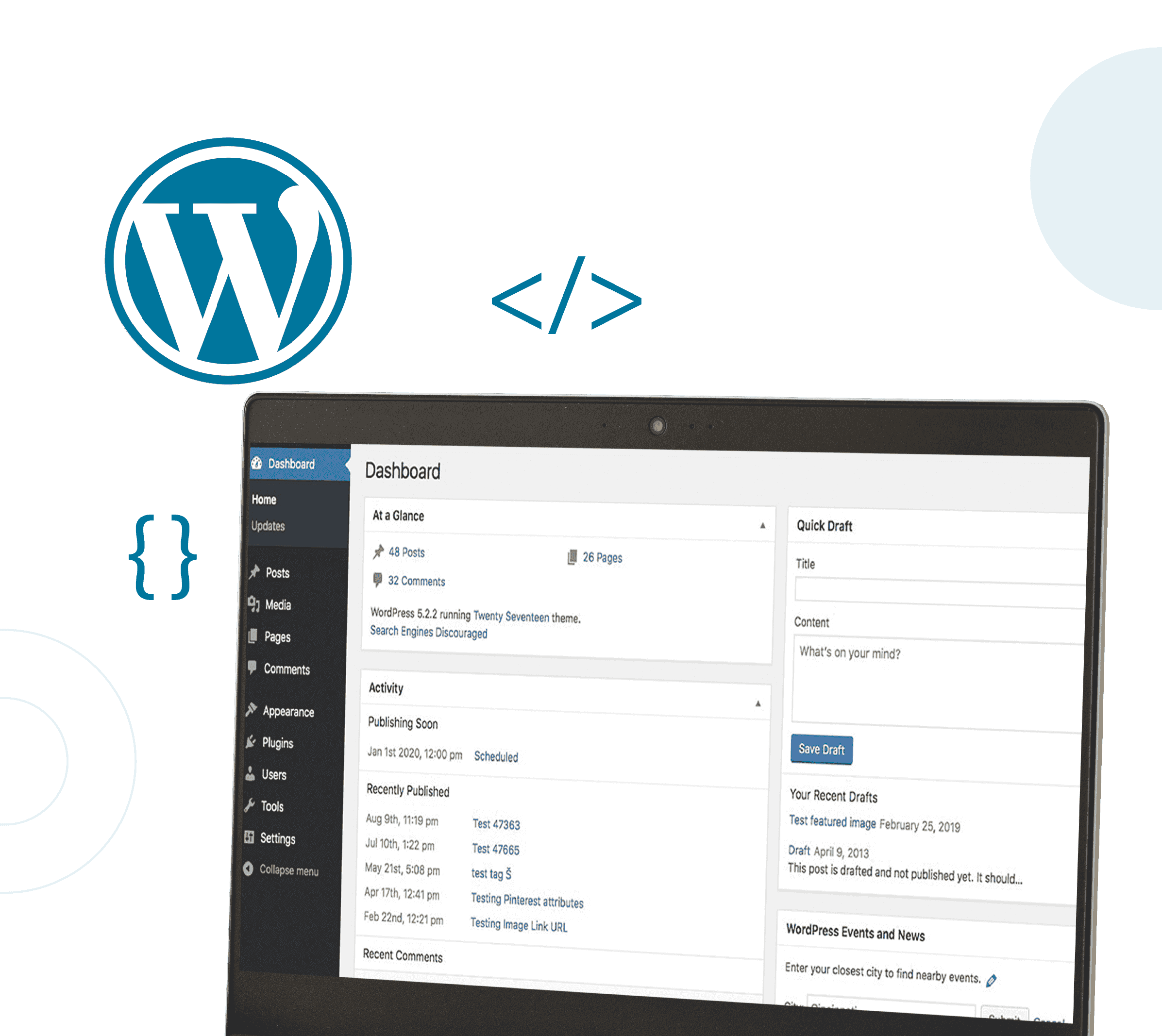 WordPress Development Agency Dubai, UAE | Sanskriti Technologies